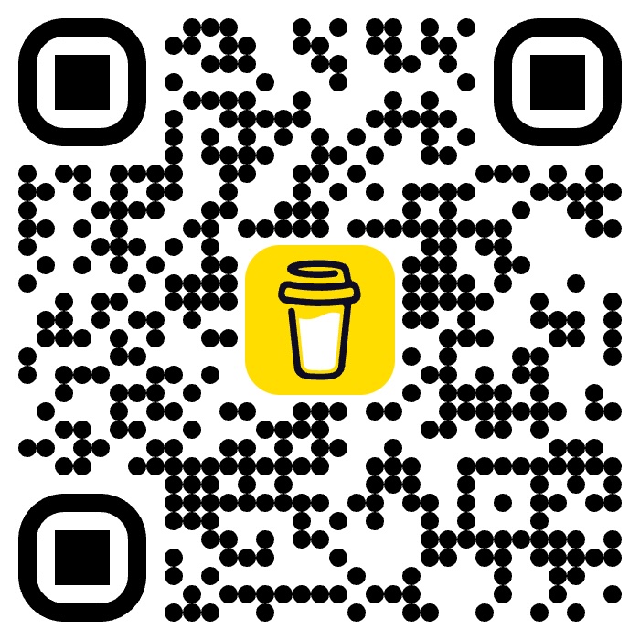 Buy Me a Coffee QR code